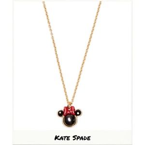 Kate Spade | Disney Minnie Mouse Pendant Necklace
